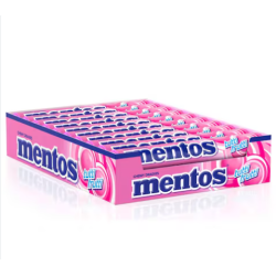 Mentos Chewy Candy Tutti Frutti Flavor