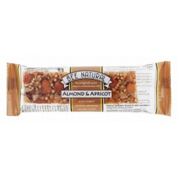 Bee Natural Almond & Apricot Nut Bar with Manuka Honey
