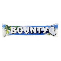 Bounty Milk Chocolate Bar Filled with Coconut (2 Pieces)