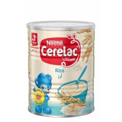 Cerelac Infant Cereal with Rice (6+ Months) - artificial colorings free  preservatives free