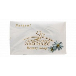 Abaan Beauty Soap Bar Natural Scent - animal fat free  alcoholic perfume free