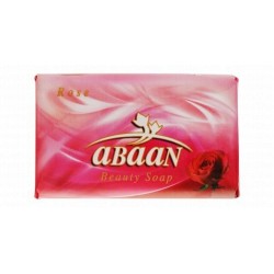 Abaan Beauty Soap Bar Rose Scent - animal fat free  alcoholic perfume free