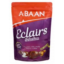 Abaan Eclairs Candy with Assorted Filling - vegetarian