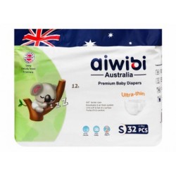 Aiwibi Premium Ultra Thin Small Baby Diaper Pants (4-6kg)