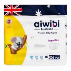 Aiwibi Premium Ultra Thin XL Baby Diaper Pants (12-15kg)