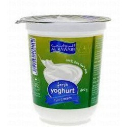 Al Rawabi Full Cream Fresh Yogurt