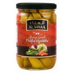 Al Sanaa Pickled Vegetables