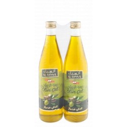 Al Sanaa Pure Olive Oil 2 x 500 ml