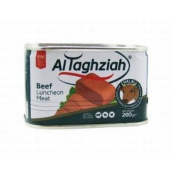 Al Taghziah Beef Luncheon Meat