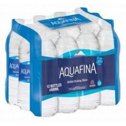 Aquafina Water (12x500ml) - low sodium