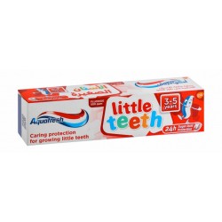 Aquafresh Little Teeth Kids Toothpaste Mild Mint Flavor (3-5 Years)