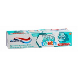 Aquafresh My Big Teeth Fluoride Toothpaste Fresh Mint Flavor (6+ Years)