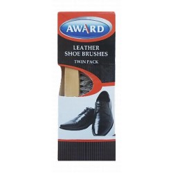 Award Leather Shoe Brushes
