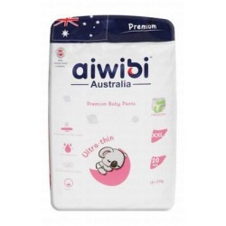 Aiwibi 2XL Ultra Thin Baby Diaper Pants (15-21kg)
