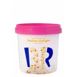 Baskin Robbins Praline Delight Ice Cream - vegetarian
