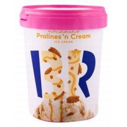 Baskin Robbins Pralines  n Cream Ice Cream - vegetarian