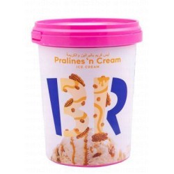 Baskin Robbins Pralines  n Cream Ice Cream - vegetarian