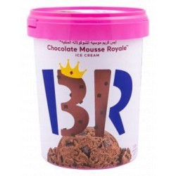 Baskin Robbins Chocolate Mousse Royale Ice Cream - vegetarian