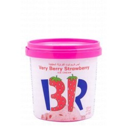 Baskin Robbins Very Berry Strawberry Ice Cream - vegetarian