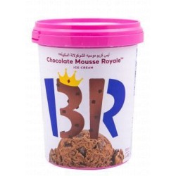 Baskin Robbins Chocolate Mousse Royale Ice Cream - vegetarian
