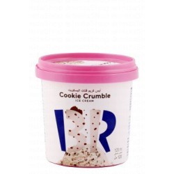 Baskin Robbins Cookie Crumble Ice Cream