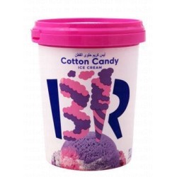 Baskin Robbins Cotton Candy Ice Cream - vegetarian