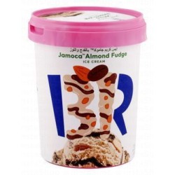 Baskin Robbins Jamoca Almond Fudge Ice Cream - vegetarian