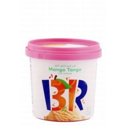 Baskin Robbins Mango Tango Ice Cream