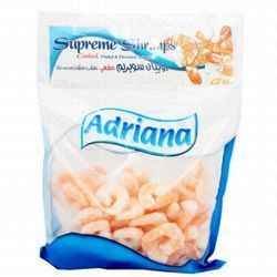Adriana Frozen Supreme Shrimps Peeled  Deveined & Tail off