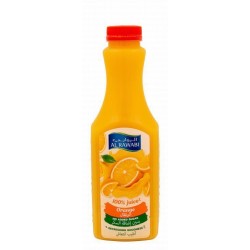 Al Rawabi Long Life Orange Juice - no added sugar
