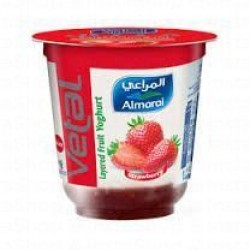 Almarai Vetal Layered Strawberry Yogurt