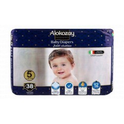 Alokozay Baby Diapers Size 5 (12-17kg)