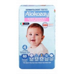 Alokozay Baby Diapers Size 4 (8-14kg)