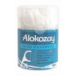 Alokozay Floss Toothpicks