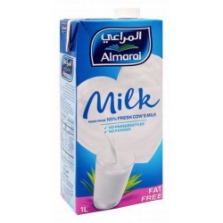 Almarai Long Life Milk - fat free  preservatives free  powder free