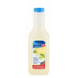 Almarai Long Life Mixed Fruit Lemon Juice with Pulp - no added sugar