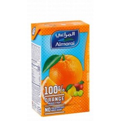 Almarai Long Life Orange Mixed Fruit Juice - preservatives free  no added sugar