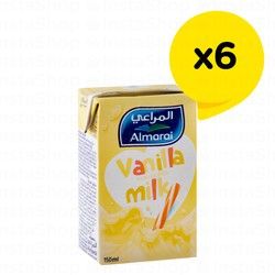 Almarai Long Life Vanilla Milk