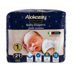 Alokozay Baby Diapers Size 1 (2-5kg)