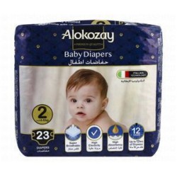 Alokozay Baby Diapers Size 2 (4-6kg)