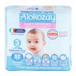 Alokozay Baby Diapers Size 3 (5-10kg)