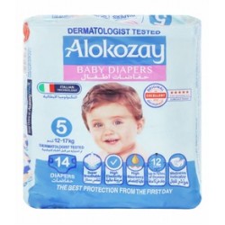 Alokozay Baby Diapers Size 5 (12-17kg)
