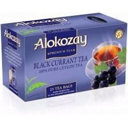 Alokozay Black Currant Tea Bags