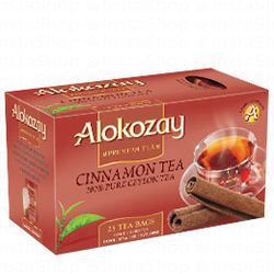 Alokozay Cinnamon Ceylon Black Tea Bags