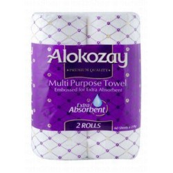 Alokozay Extra Absorbent Kitchen Towel Rolls 2ply