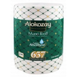 Alokozay Extra Absorbent Maxi 130m Kitchen Towel Rolls 2ply