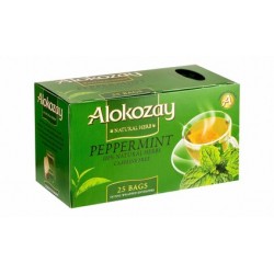 Alokozay Peppermint Herbal Tea Bags - caffeine free