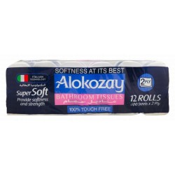 Alokozay Soft Toilet Rolls 2ply