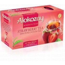 Alokozay Strawberry Flavored Tea