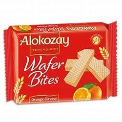 Alokozay Wafer Bites Orange Flavor